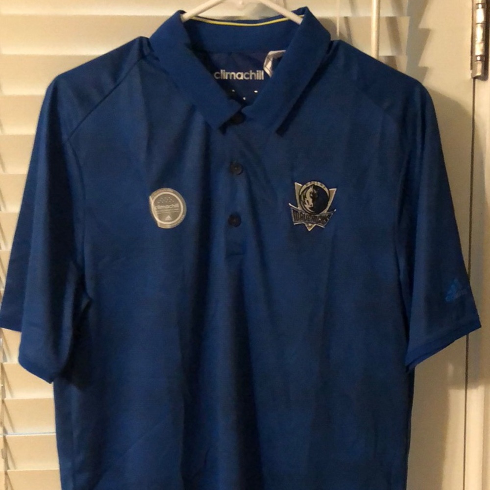 Dallas Mavericks Adidas Polo